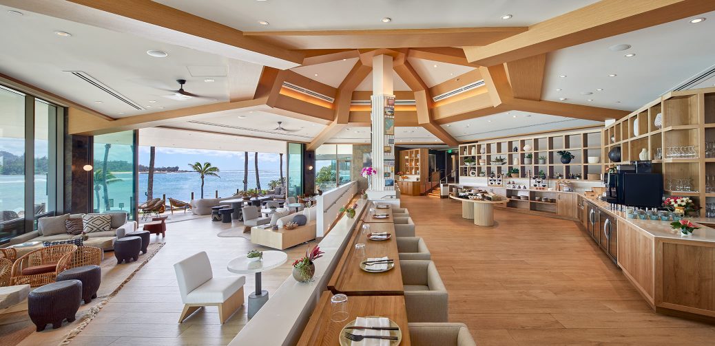 Ritz Carlton Oahu Turtle Bay Club Lounge