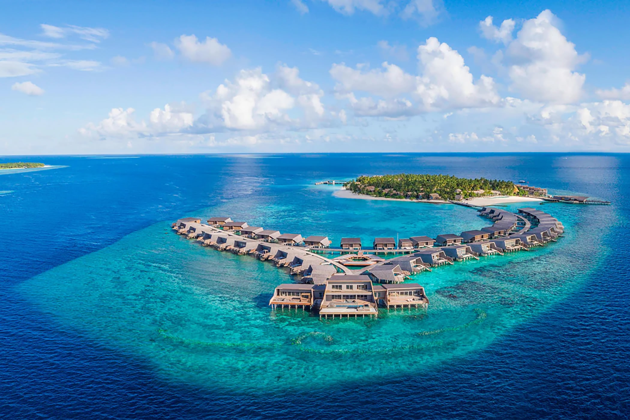 The St. Regis Maldives Vommuli Resort