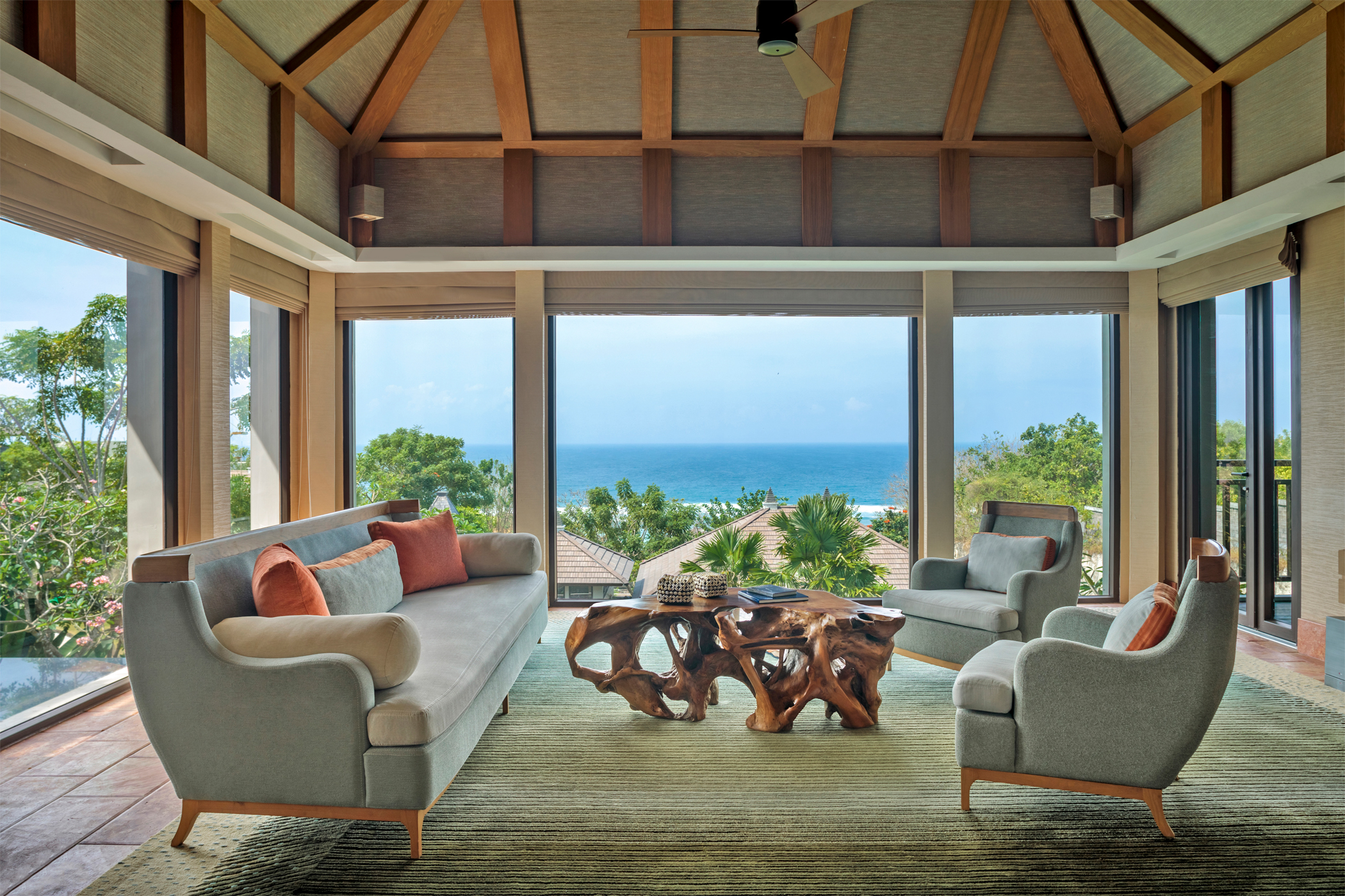 Ritz-Carlton Bali Garden Cliff Villa