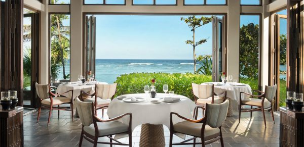 Ritz-Carlton Bali Beach Grill